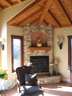 fireplace